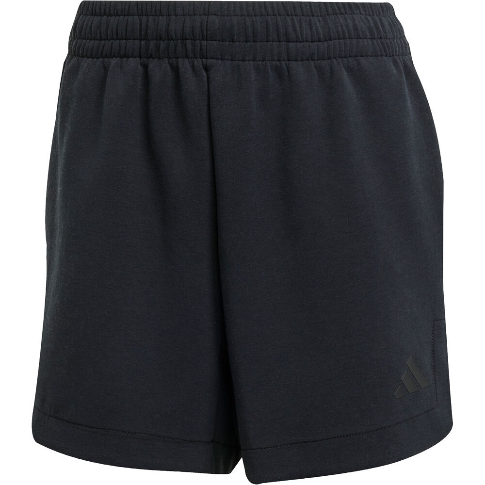 adidas bermuda mujer Pantaln corto holgado Soft Lux 04