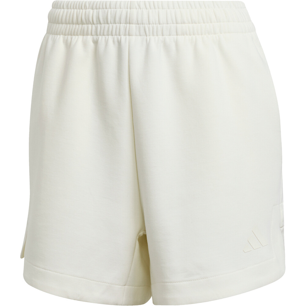 adidas bermuda mujer Pantaln corto holgado Soft Lux 04