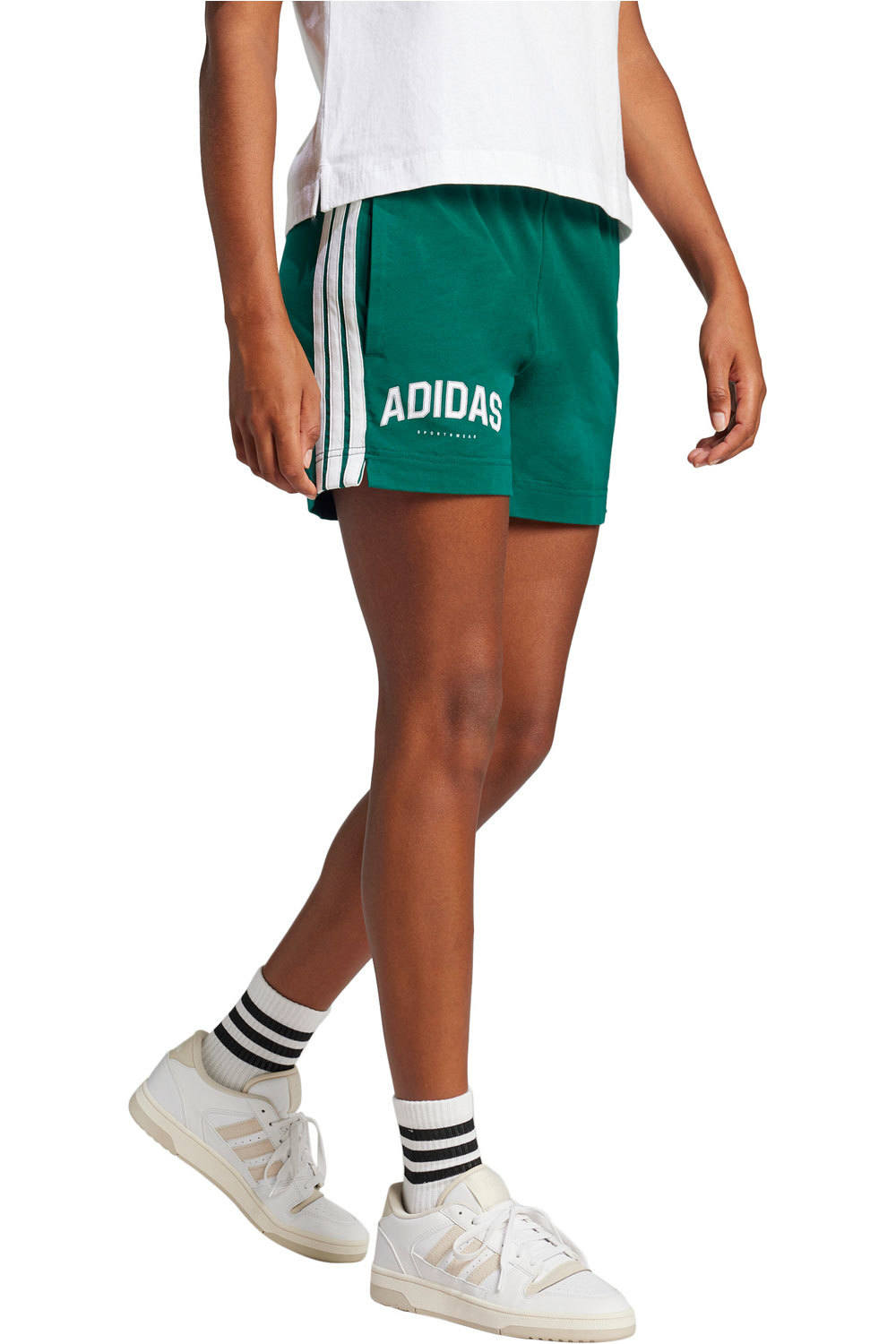 adidas bermuda mujer W 3S SHO vista detalle