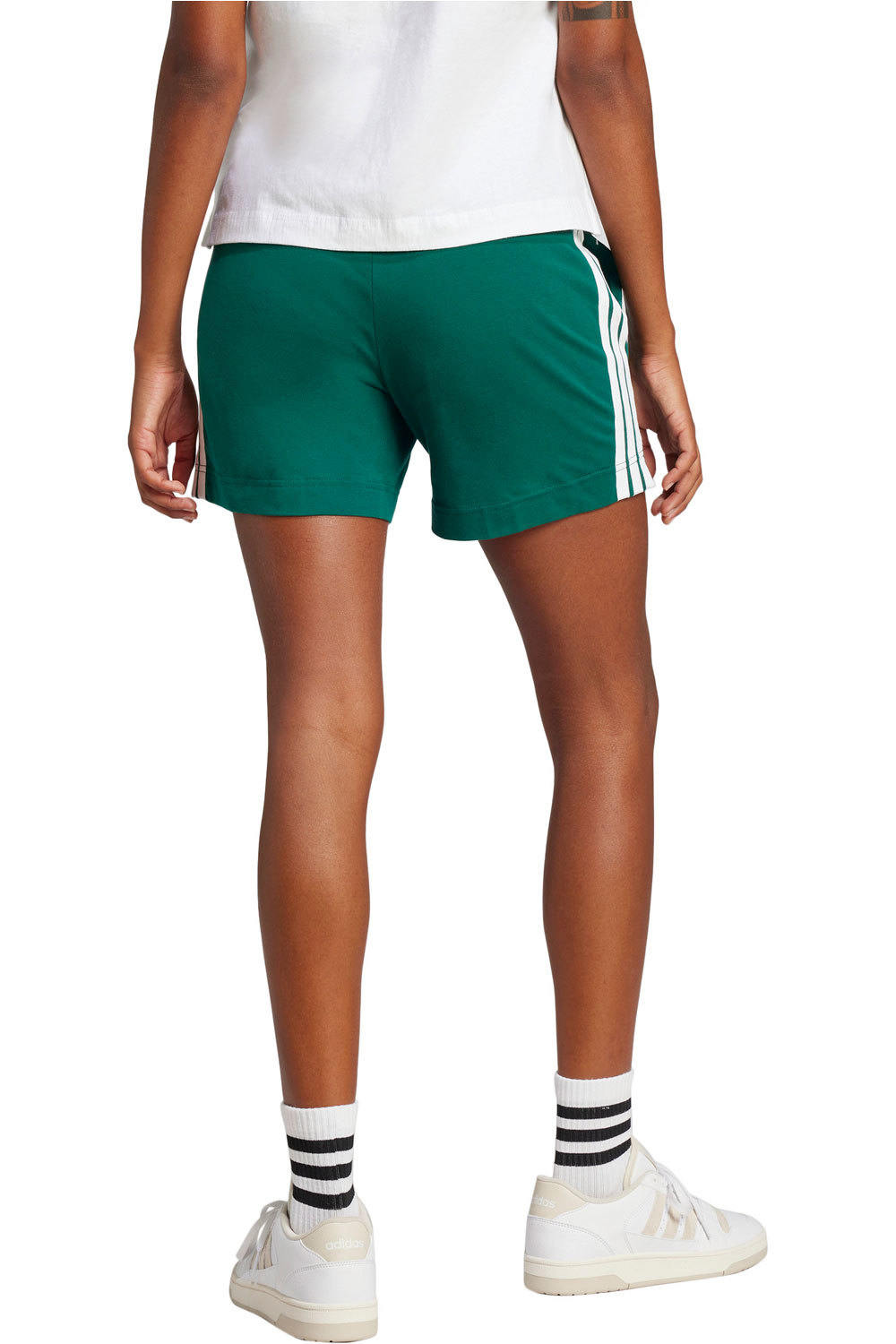 adidas bermuda mujer W 3S SHO vista trasera