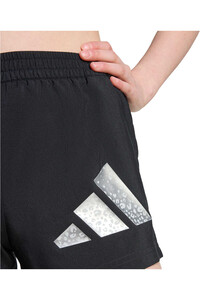 adidas bermuda niña GLAM PRINT SPORT SHORTS vista detalle