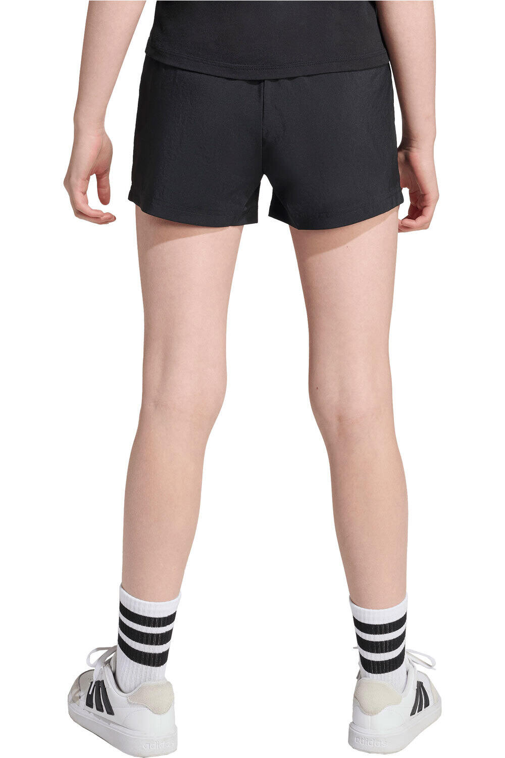 adidas bermuda niña GLAM PRINT SPORT SHORTS vista trasera