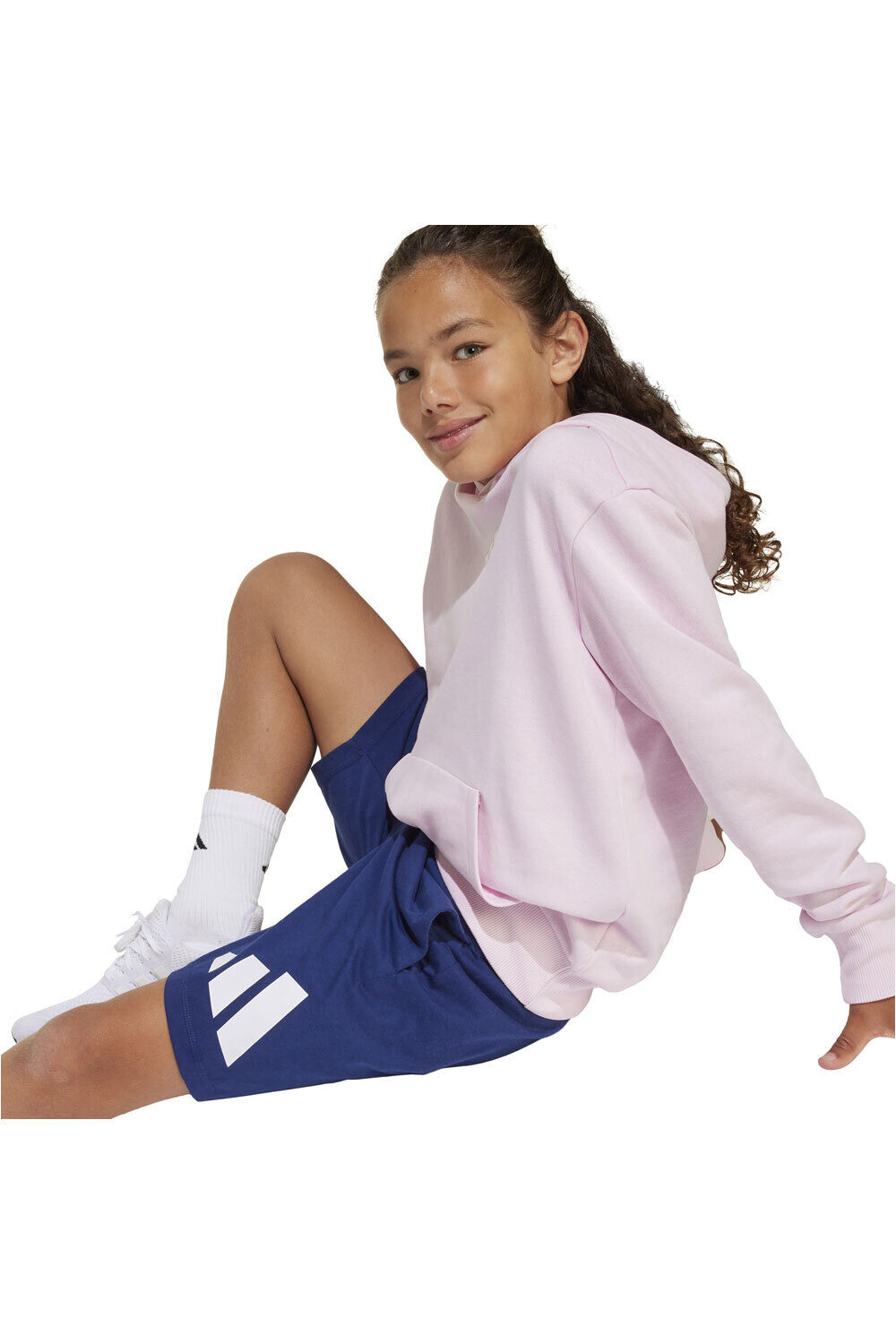 adidas bermuda niña J BL KN SH 210 vista detalle