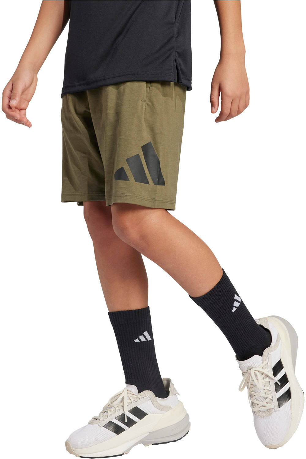 adidas bermuda niña J BL KN SH 210 vista frontal