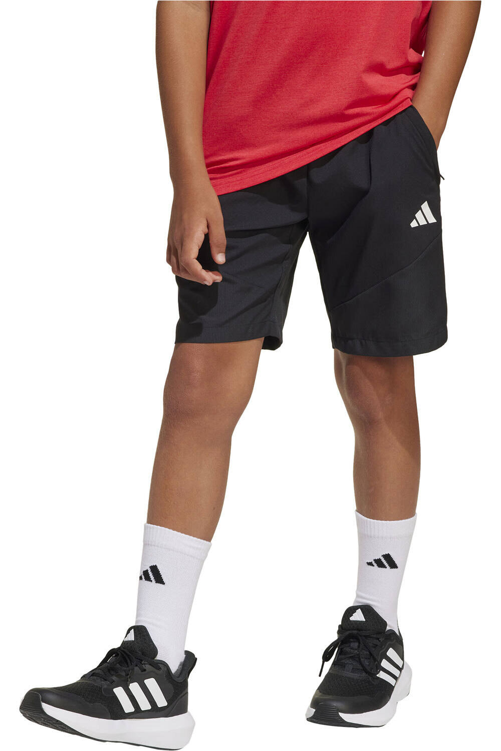 adidas bermuda niña J FAV SHO vista frontal