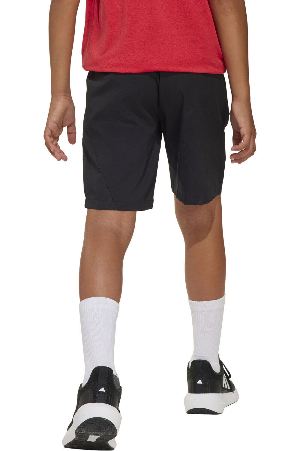 adidas bermuda niña J FAV SHO vista trasera