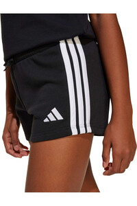 adidas bermuda niña JG 3S FT SH 280 vista detalle