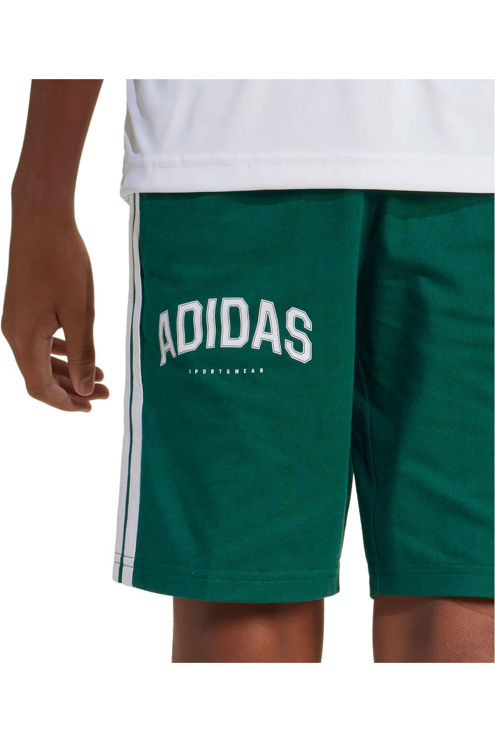 adidas bermuda niño B 3S SHO vista detalle