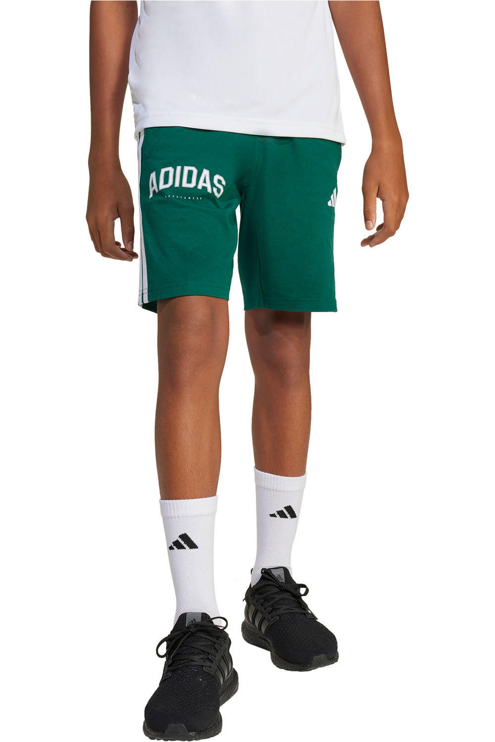 adidas bermuda niño B 3S SHO vista frontal