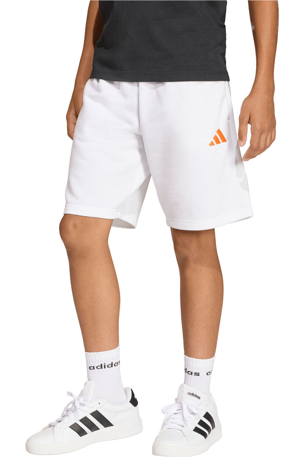 adidas bermuda niño B FT FELPA vista frontal