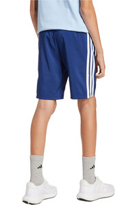 adidas bermuda niño ESSENTIALS CLIMACOOL vista trasera