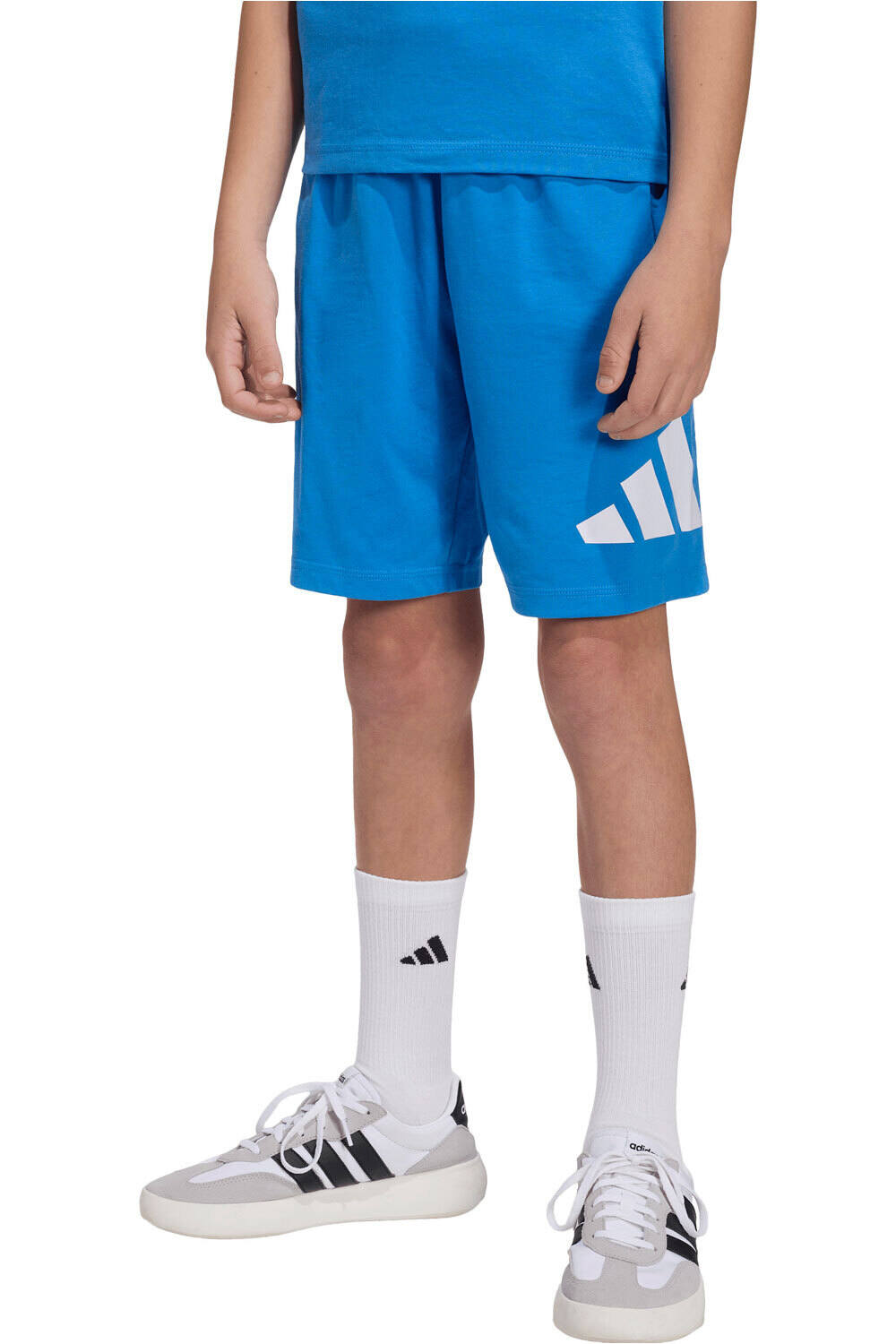 adidas bermuda niño ESSENTIALS vista frontal