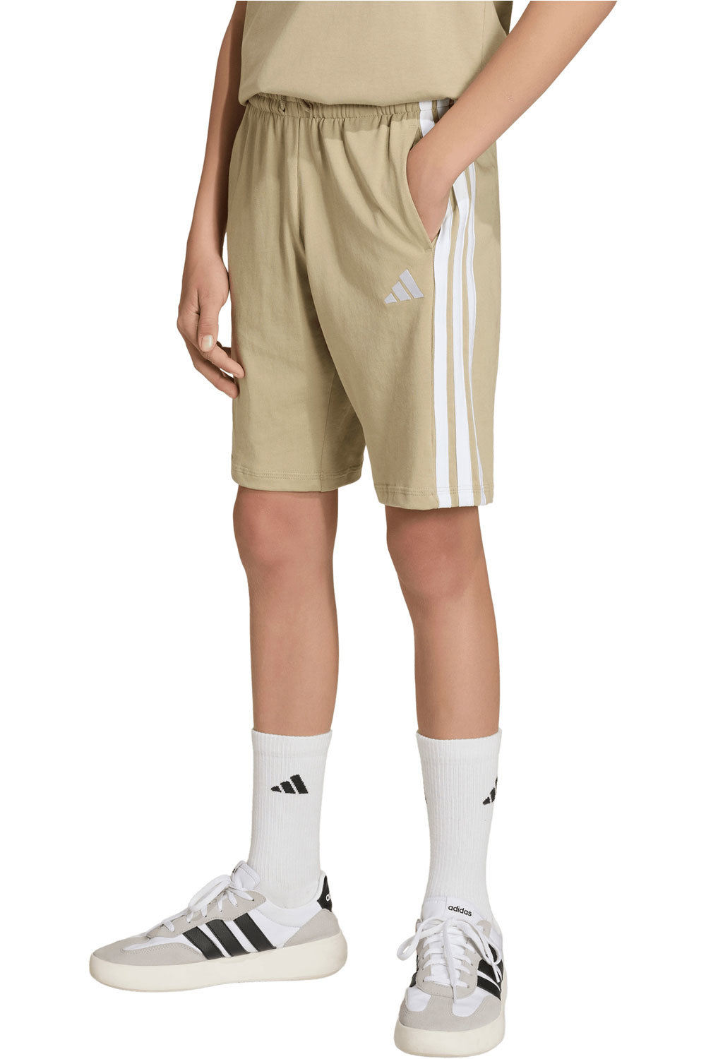 adidas bermuda niño ESSENTIALS vista frontal