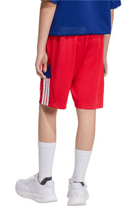 adidas bermuda niño HOUSE OF TIRO vista trasera