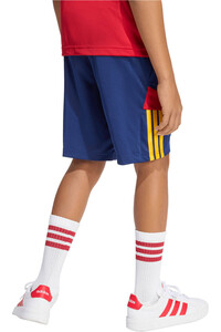 adidas bermuda niño HOUSE OF TIRO vista trasera