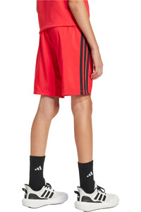 adidas bermuda niño J 3S WV SH vista trasera