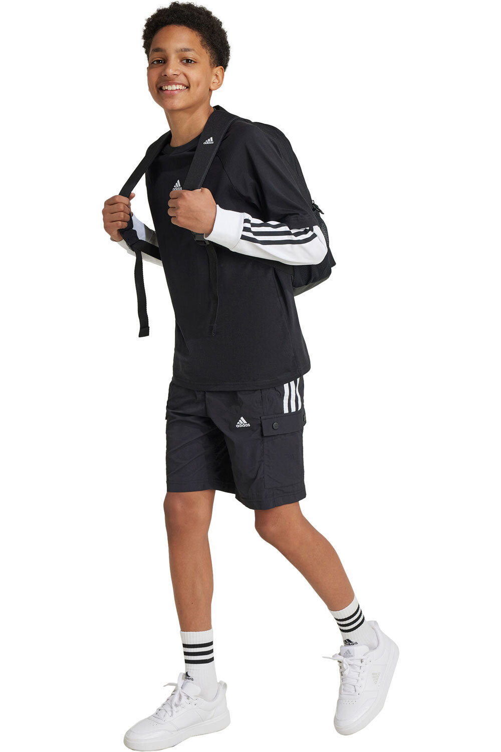 adidas bermuda niño J JAM WV CRG SH vista detalle