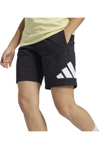 adidas bermuda niño M_J BL KN SH 210 vista detalle