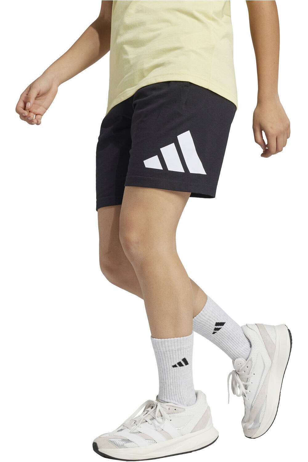 adidas bermuda niño M_J BL KN SH 210 vista frontal