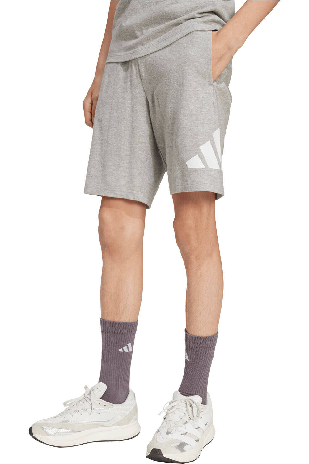 adidas bermuda niño M_J BL KN SH 210 vista frontal