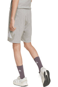 adidas bermuda niño M_J BL KN SH 210 vista trasera