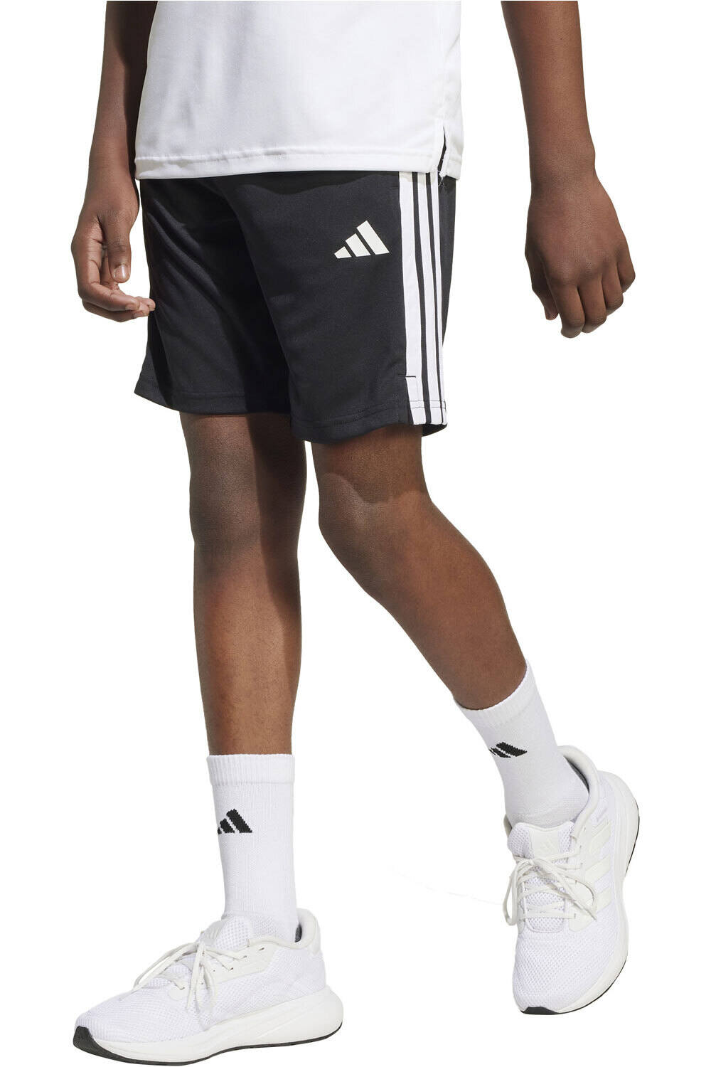 adidas bermuda niño M_J TR-ES 3S SH vista frontal