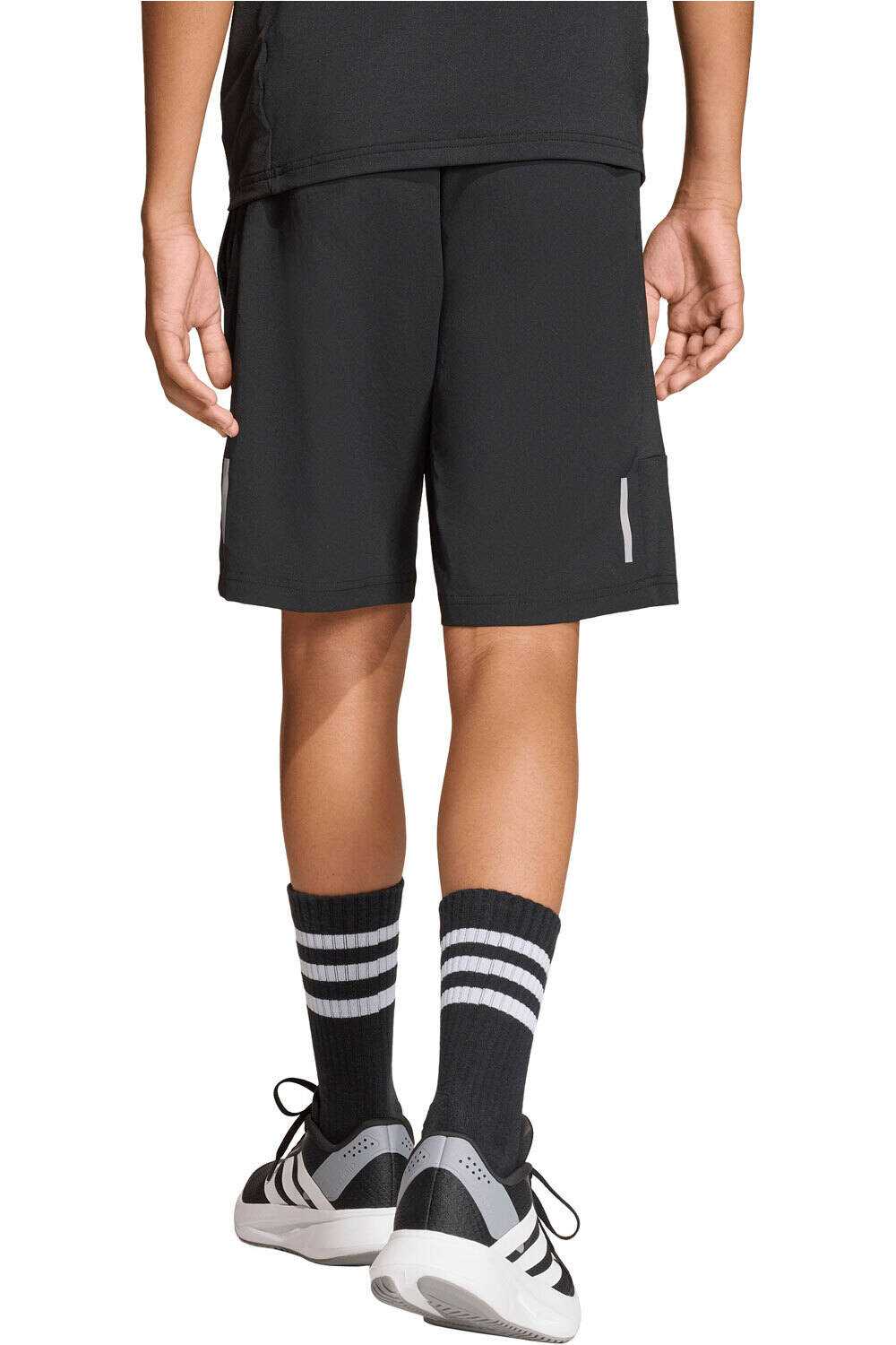 adidas bermuda niño PANTALN CORTO SPORT ICONS vista trasera