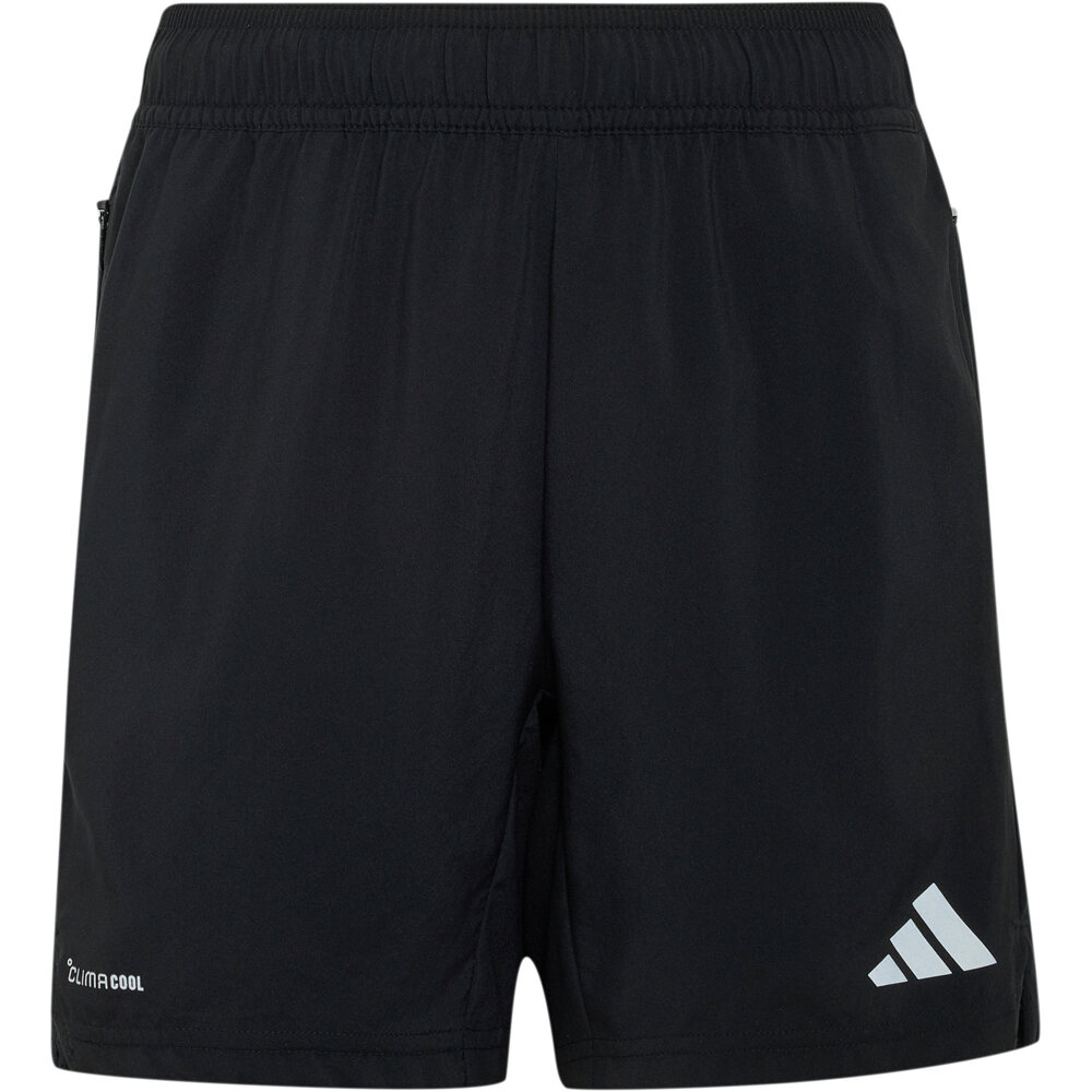 adidas bermuda niño PANTALN CORTO TECH APPAREL vista frontal