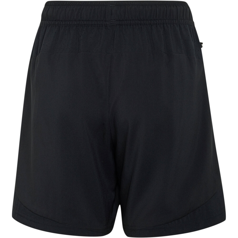 adidas bermuda niño PANTALN CORTO TECH APPAREL vista trasera