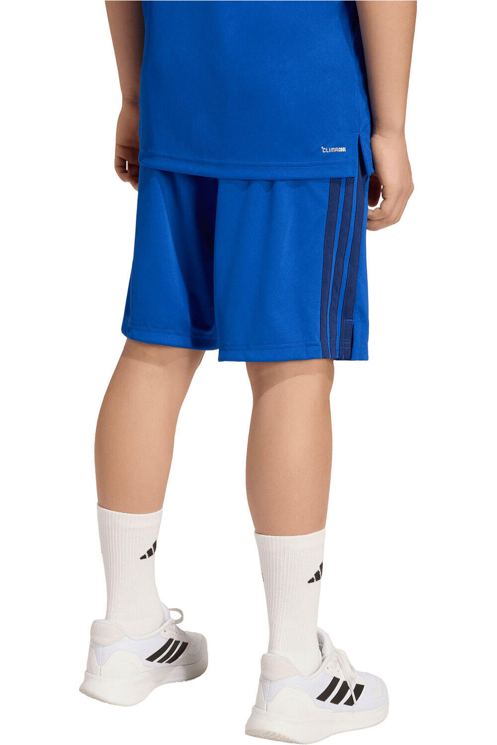 adidas bermuda niño Pantaln corto Train Essentials 3S vista trasera