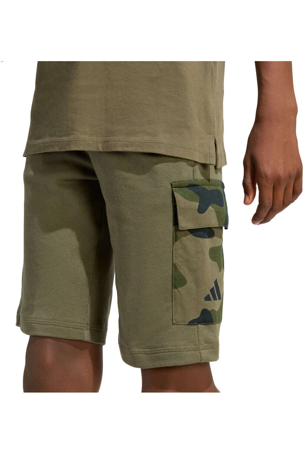 adidas bermuda niño SEASONALS CAMUFLAJE 03