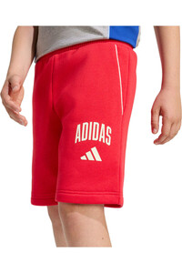 adidas bermuda niño SEASONALS COLLEGIATE vista detalle