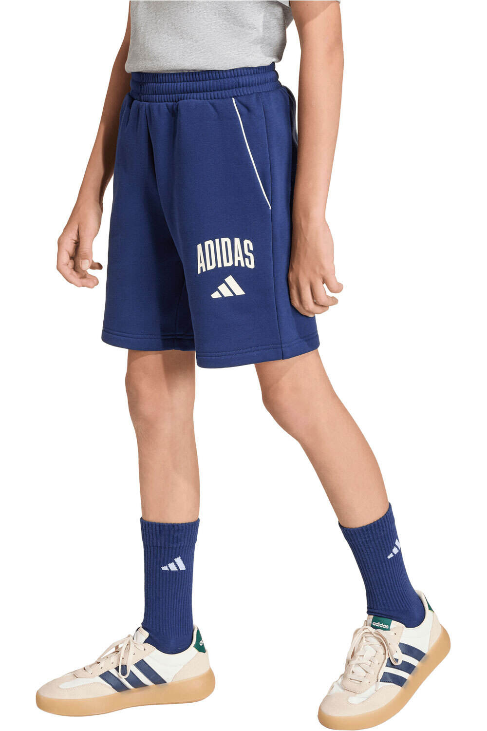 adidas bermuda niño SEASONALS COLLEGIATE vista frontal