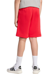 adidas bermuda niño SEASONALS COLLEGIATE vista trasera