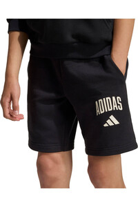 adidas bermuda niño SEASONALS UNIVERSITARIO vista detalle