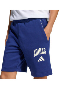 adidas bermuda niño SEASONALS UNIVERSITARIO vista detalle