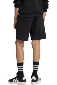 adidas bermuda niño SEASONALS UNIVERSITARIO vista trasera