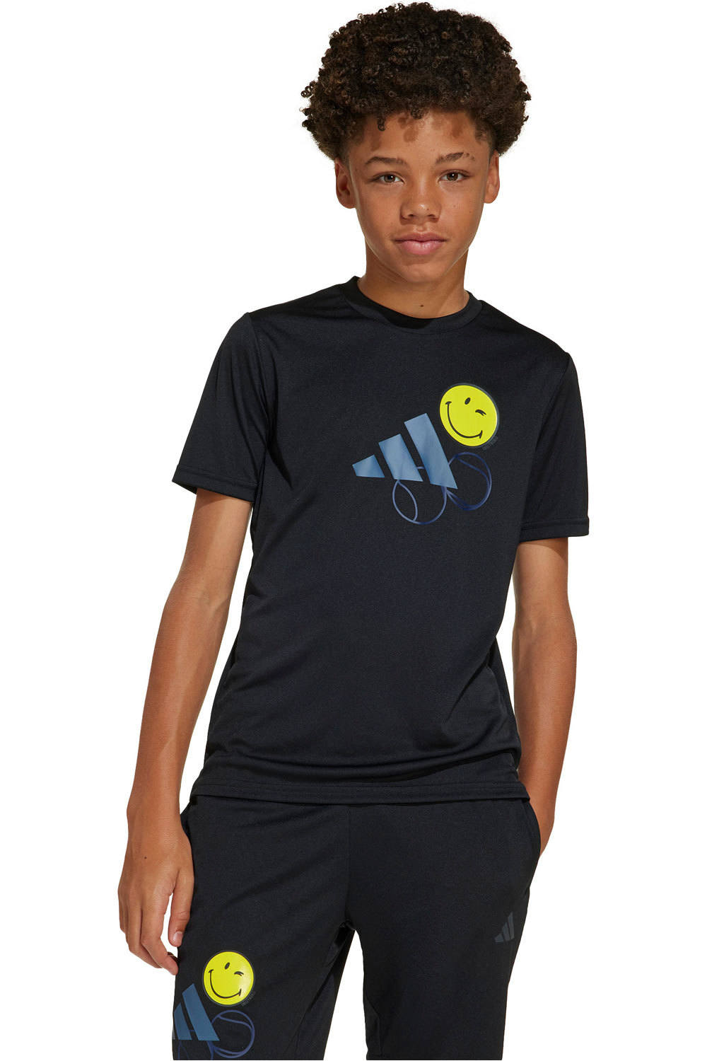 adidas bermuda niño Smileyworld vista frontal