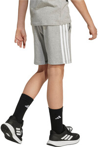 adidas bermuda niño X_J 3S KN SH 210 vista trasera