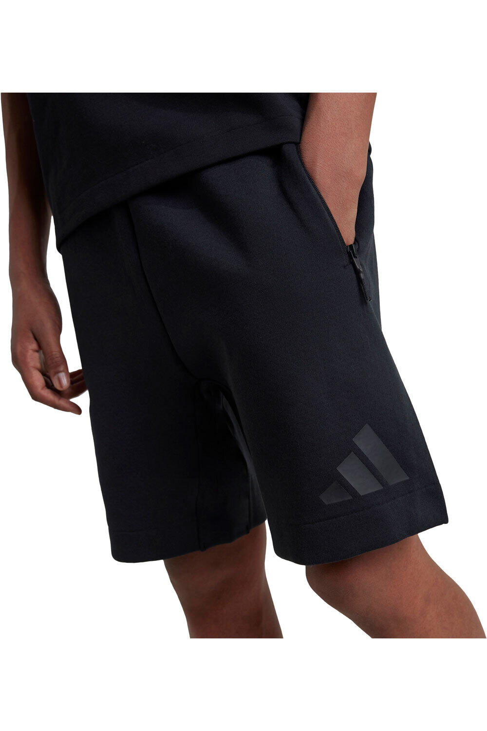 adidas bermuda niño Z.N.E. vista frontal