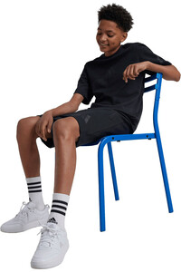 adidas bermuda niño Z.N.E. vista trasera