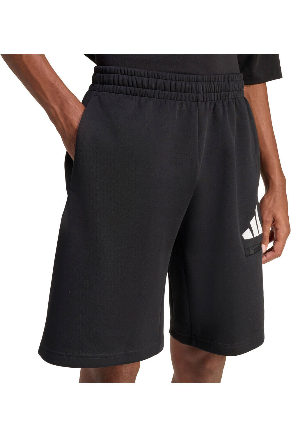 adidas bermudas hombre 3 BANDAS FUTURE ICONS vista detalle