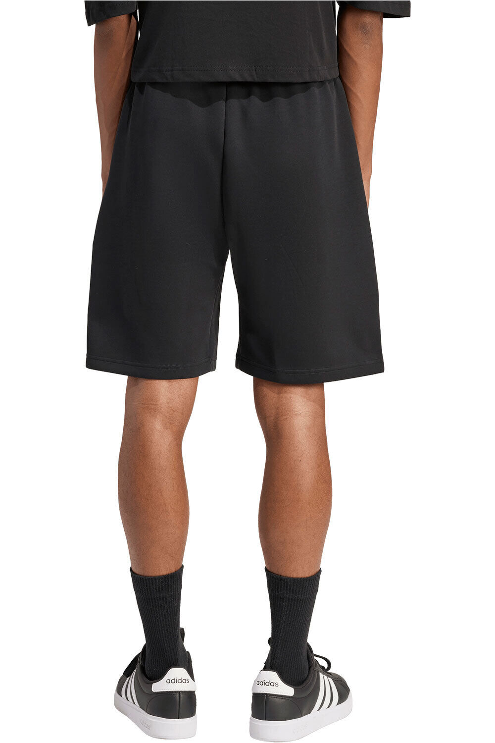 adidas bermudas hombre 3 BANDAS FUTURE ICONS vista trasera