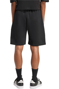 adidas bermudas hombre 3 BANDAS FUTURE ICONS vista trasera