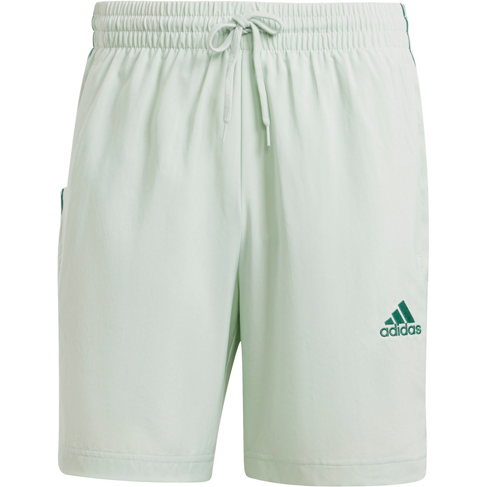 adidas bermudas hombre AEROREADY Essentials Chelsea 3 bandas 05