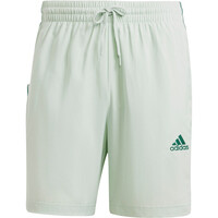 adidas bermudas hombre AEROREADY Essentials Chelsea 3 bandas 05