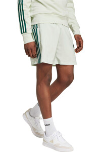 adidas bermudas hombre AEROREADY Essentials Chelsea 3 bandas vista detalle