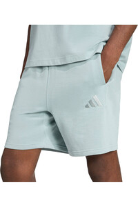 adidas bermudas hombre ALL SZN FRENCH TERRY vista detalle