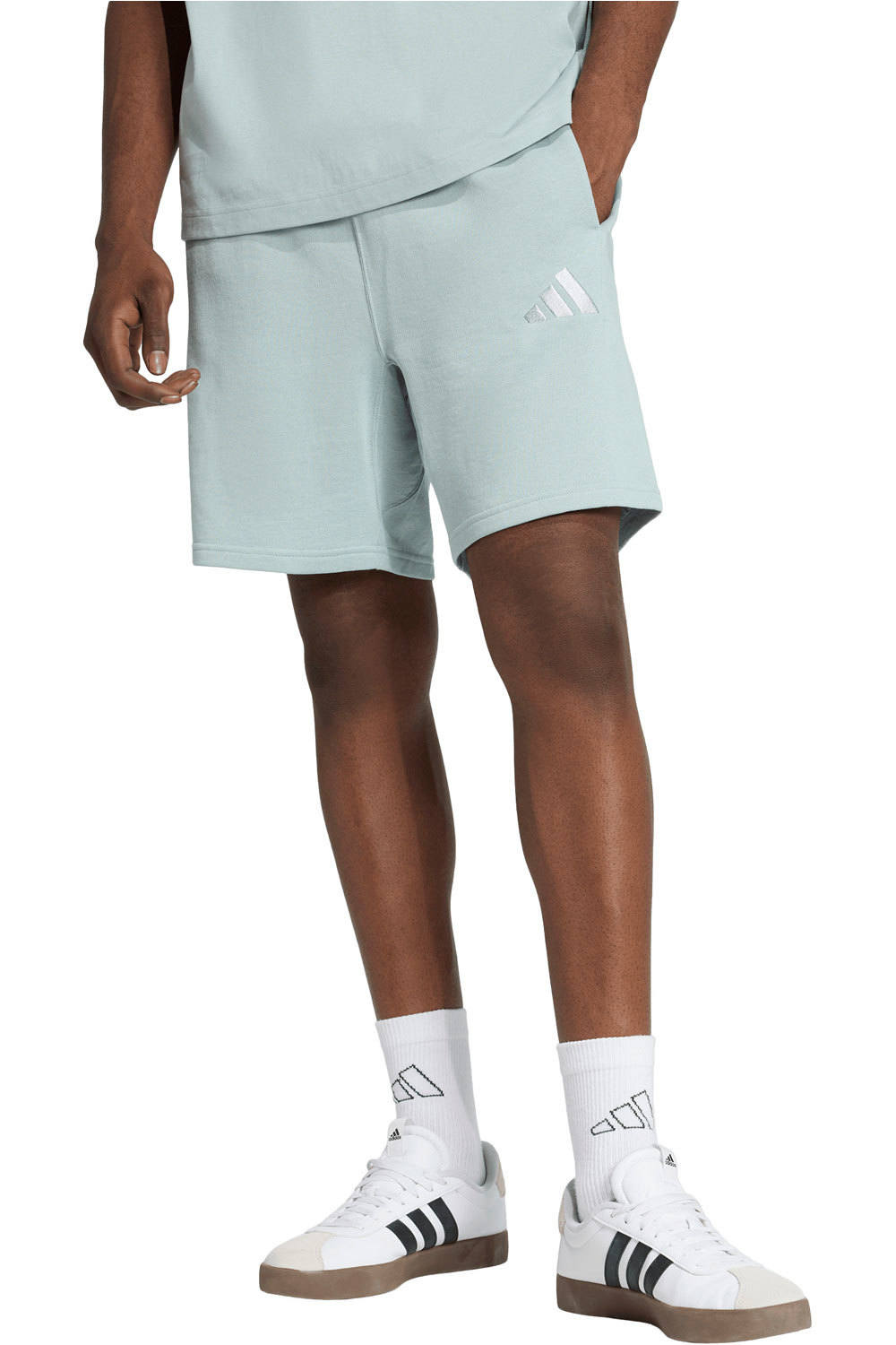 adidas bermudas hombre ALL SZN FRENCH TERRY vista frontal