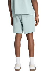 adidas bermudas hombre ALL SZN FRENCH TERRY vista trasera